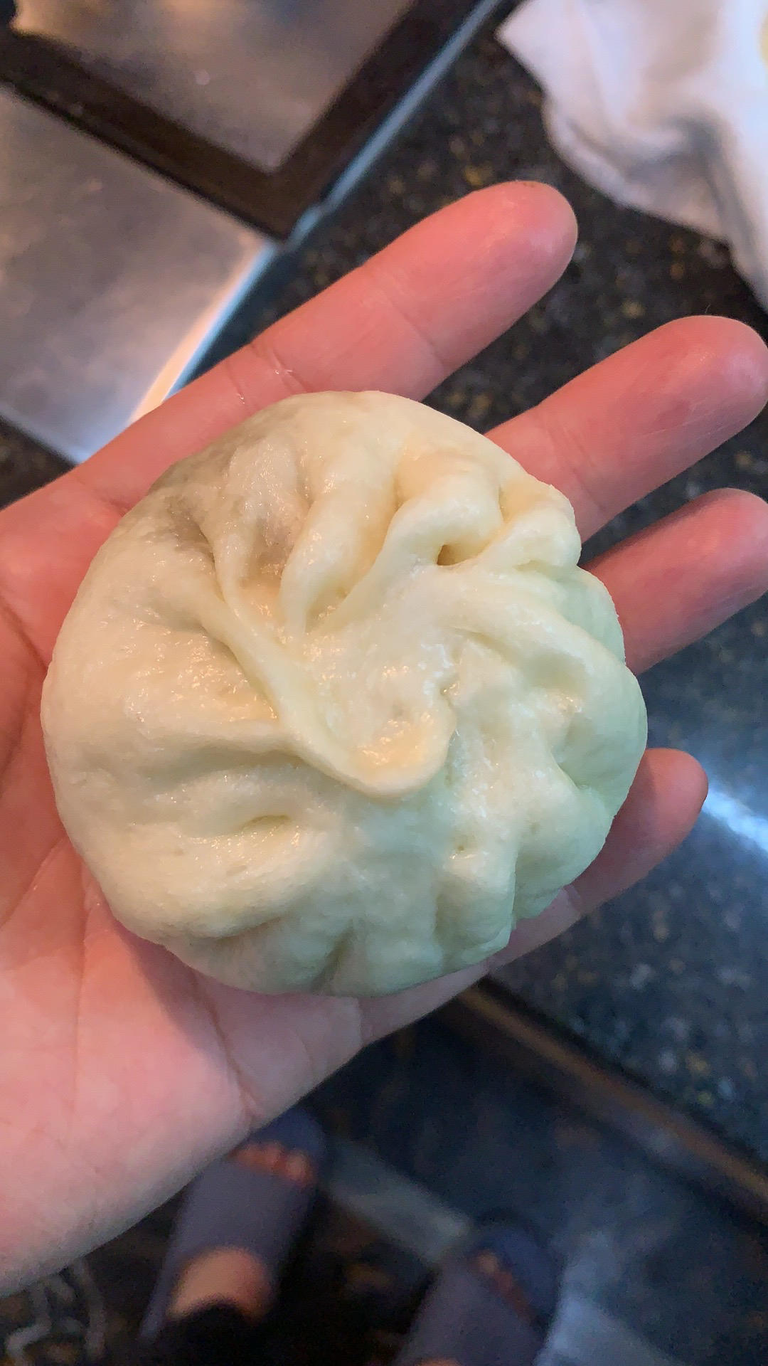 洋葱酱肉丁包子