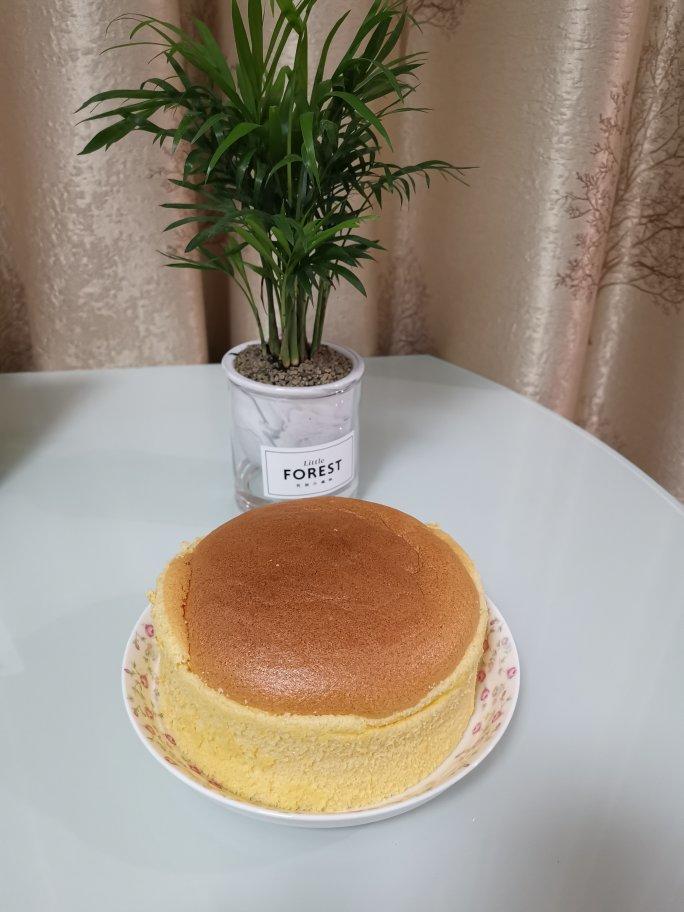 原味古早蛋糕-6寸