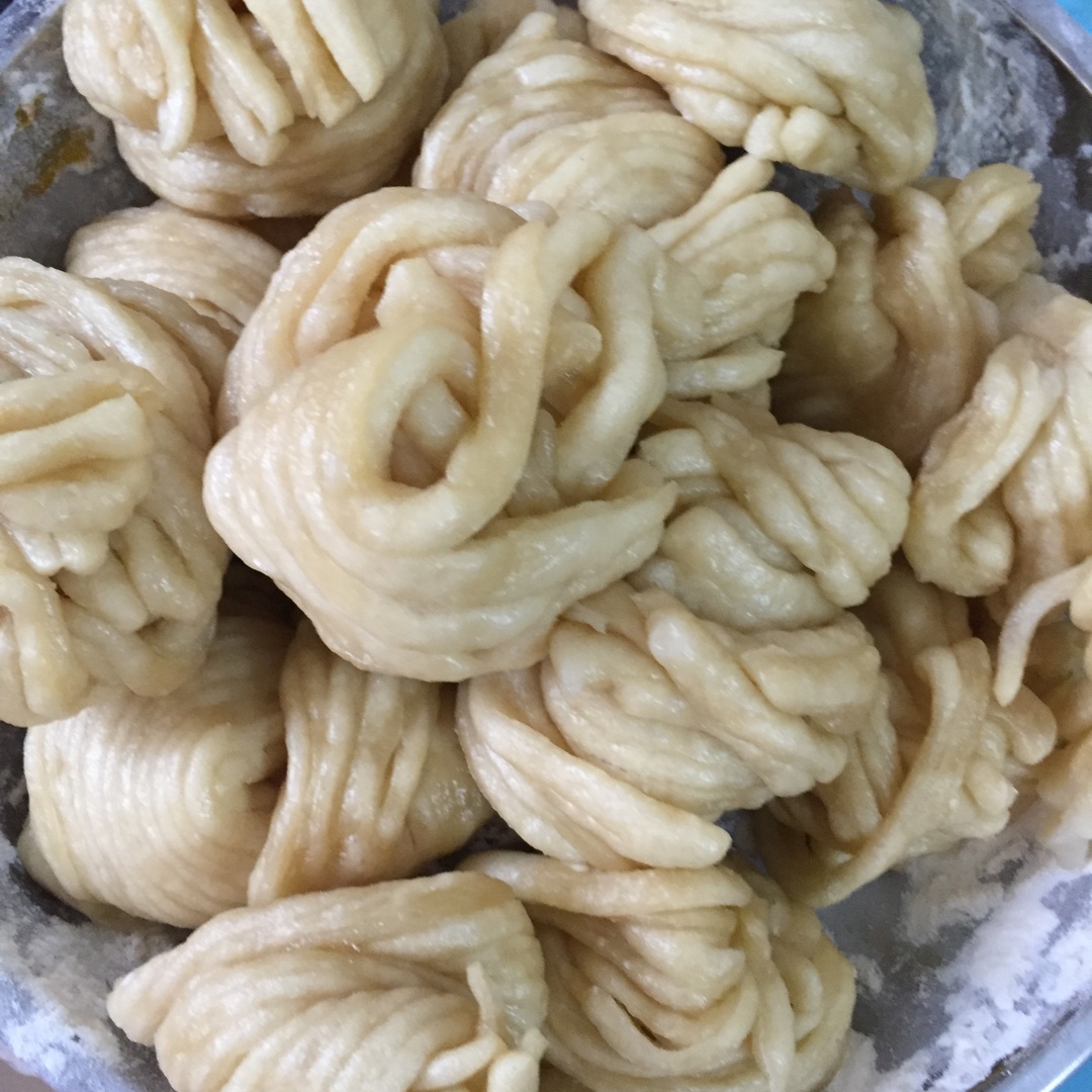 小豆沙做的螺旋银丝卷