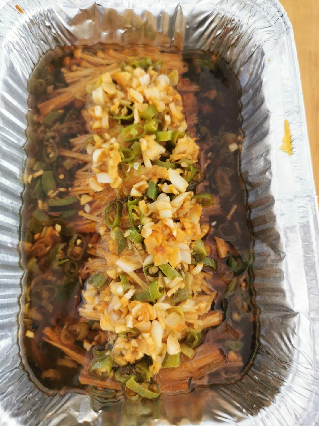 锡纸金针菇（家庭版）