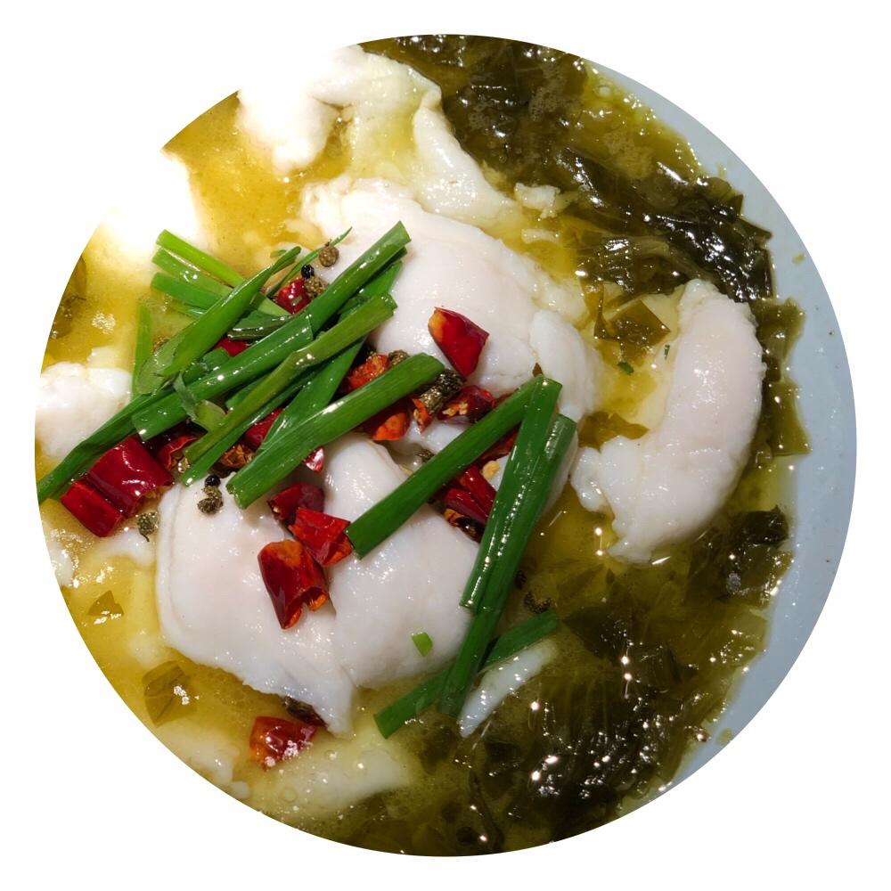 【酸菜鱼火锅】