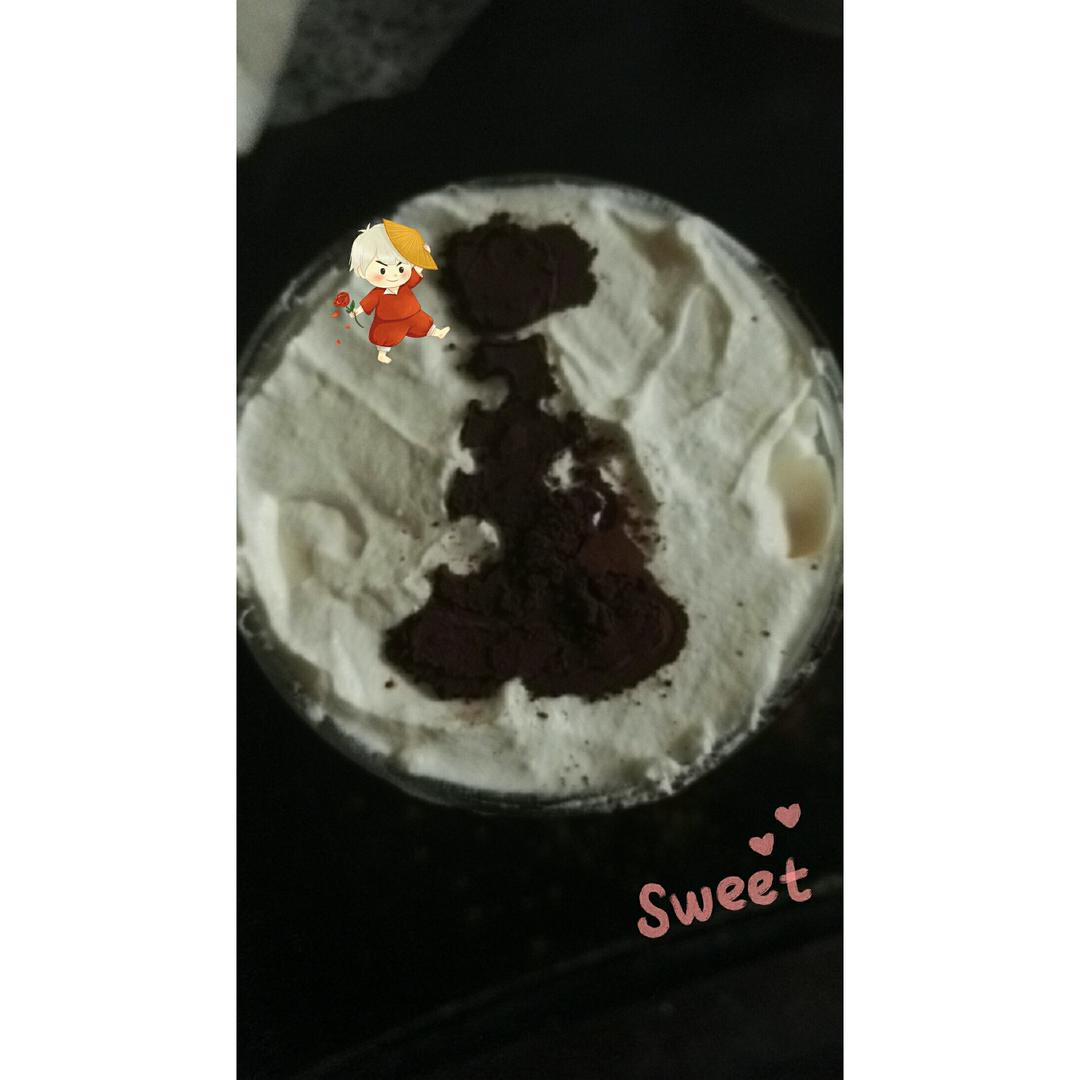 海盐芝士奶盖茶#喜茶版#