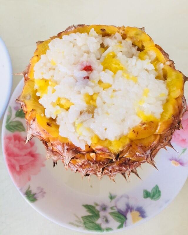 菠萝饭