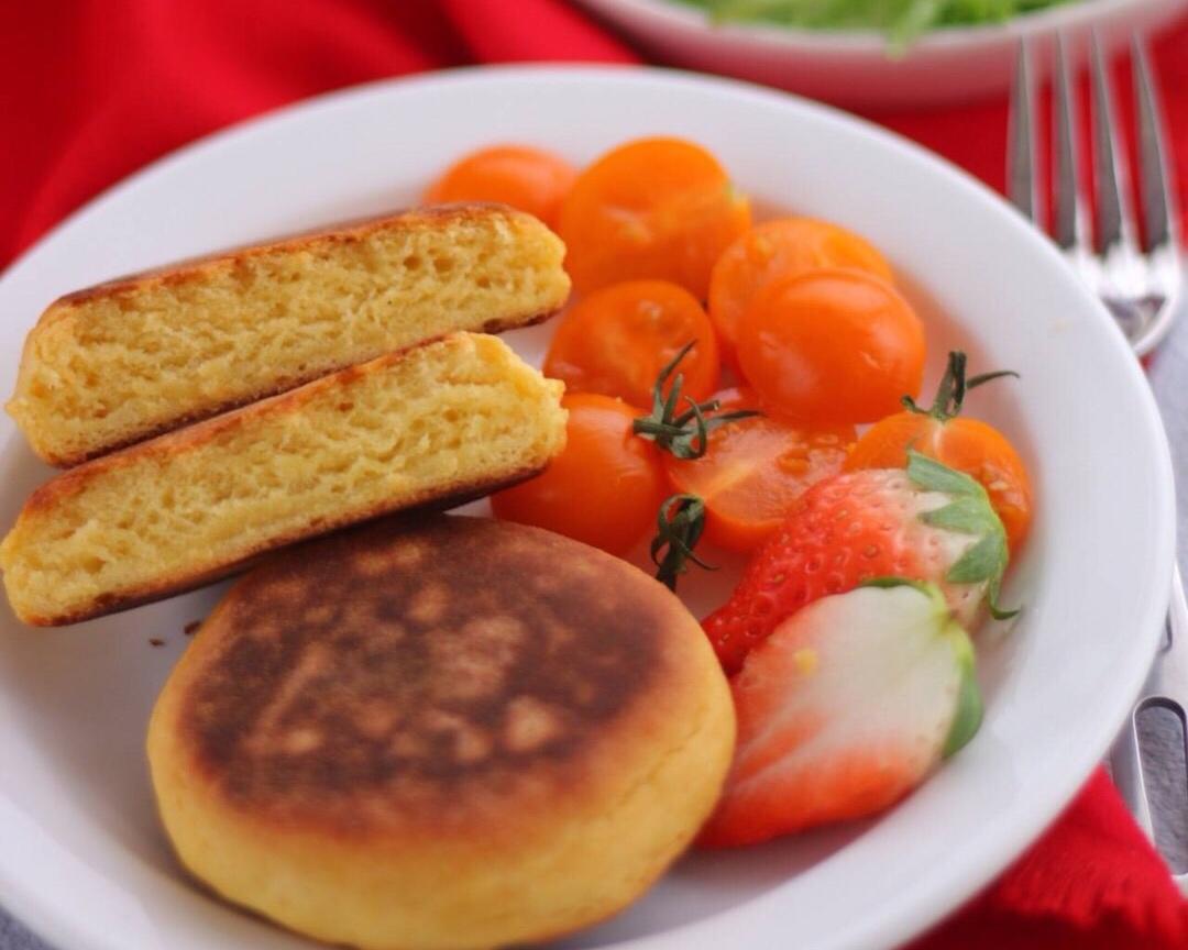 香甜玉米饼的做法