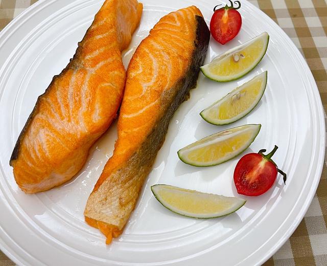 煎三文鱼的做法