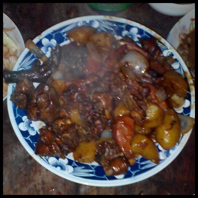 谁都能来一发的快手土豆鸡块
