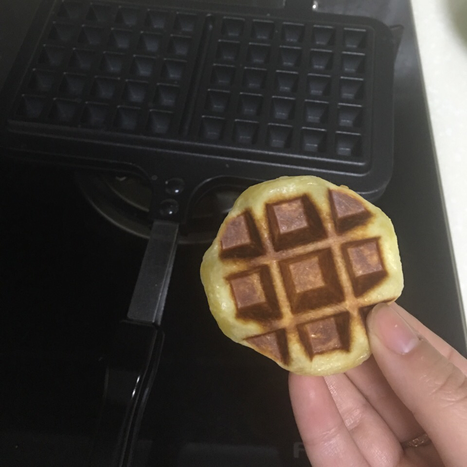 原味华夫饼（酵母版）