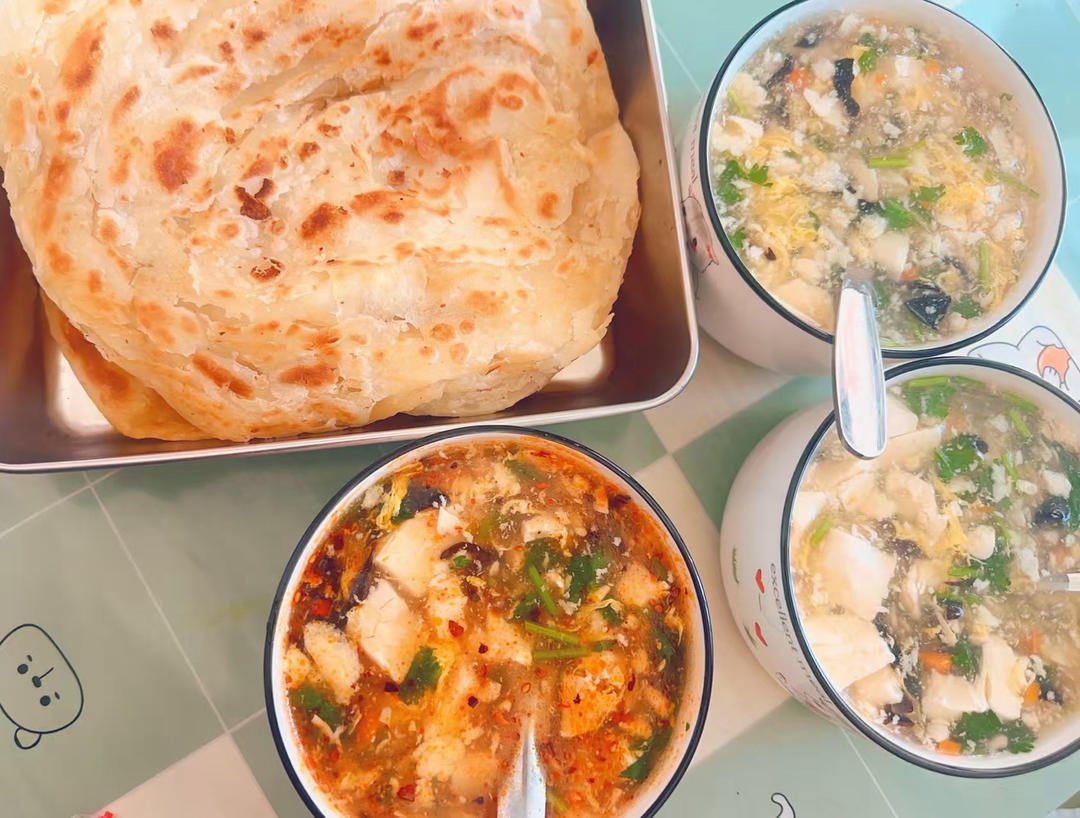 凉了不硬的家常油饼 柔软薄层 简单易学 附细节视频详解