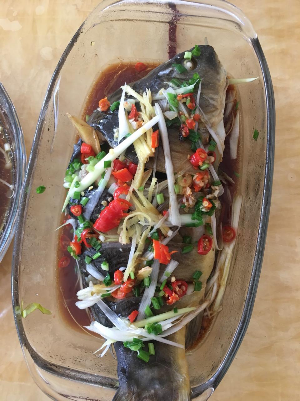 手机用户6866_2uia做的清蒸裸斑鱼
