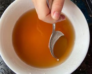 超解暑黑茶冻（入口即化）的做法 步骤3
