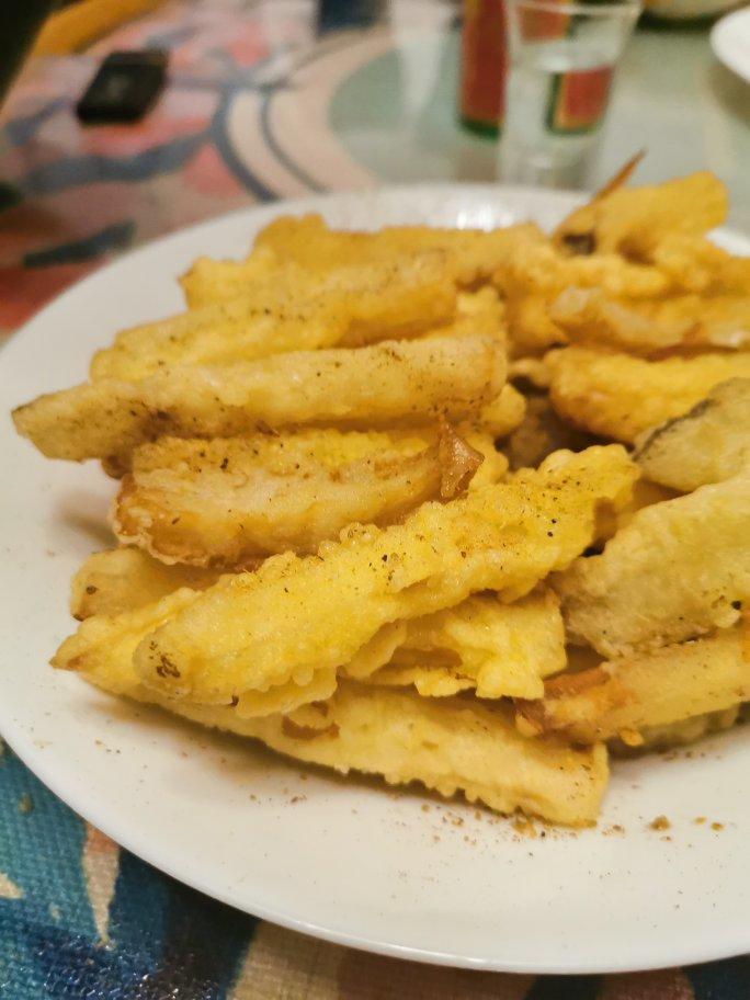 比肉还好吃的酥炸杏鲍菇