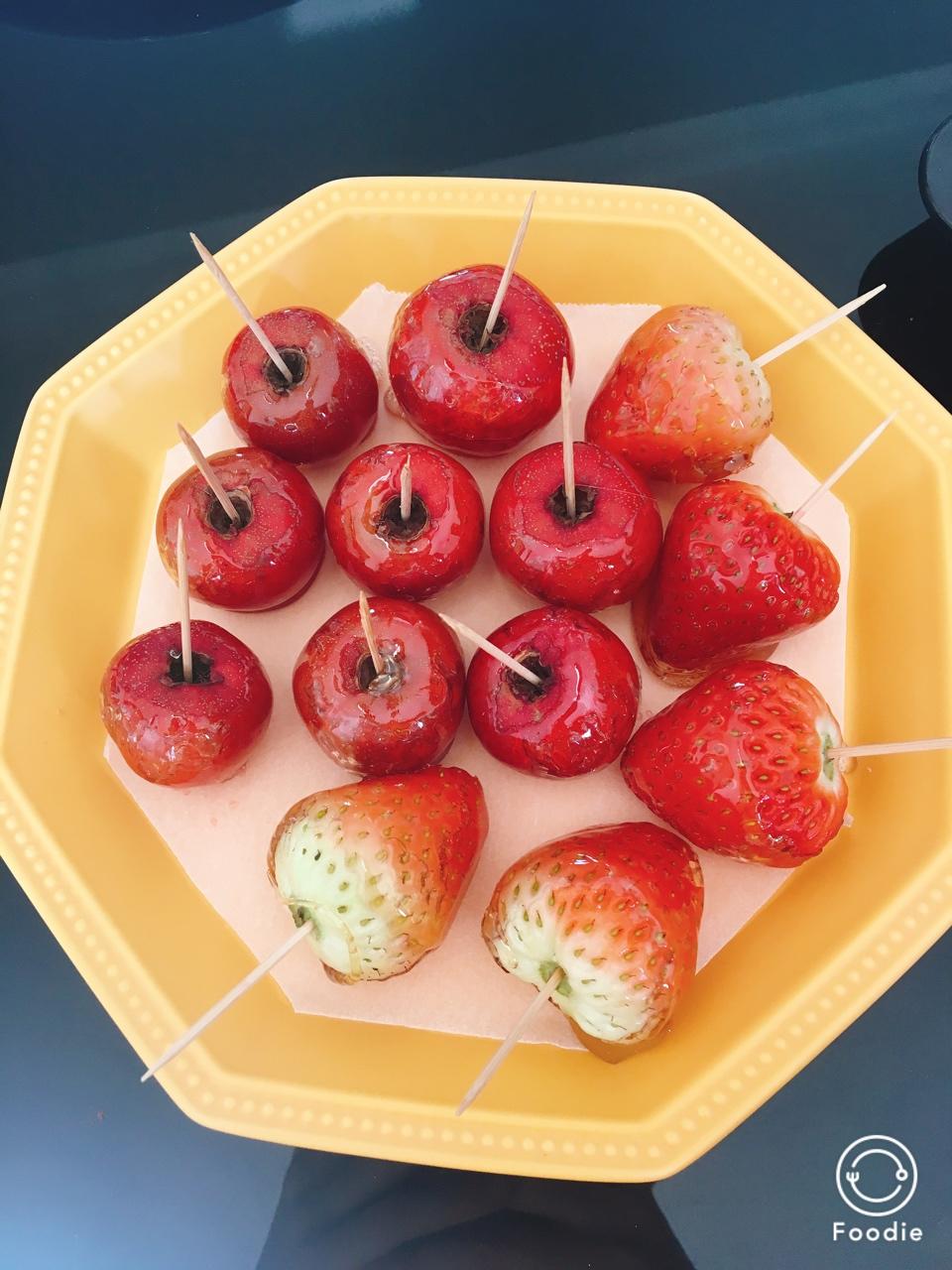 堂妈教你做冰糖葫芦