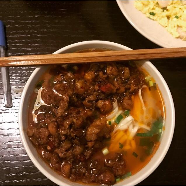 制老公利器-上海辣肉面