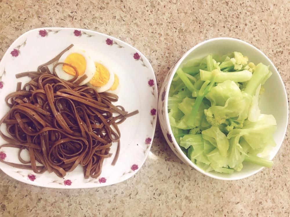 日式凉拌荞麦面