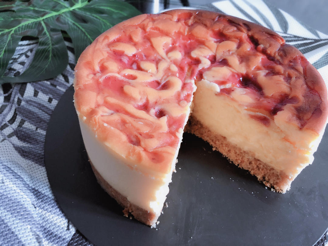 【巴黎食光】星巴克cheesecake覆盆子芝士蛋糕