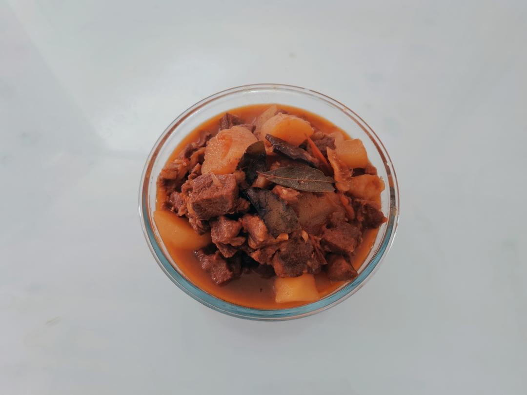 金牌🥇西红柿土豆炖牛腩