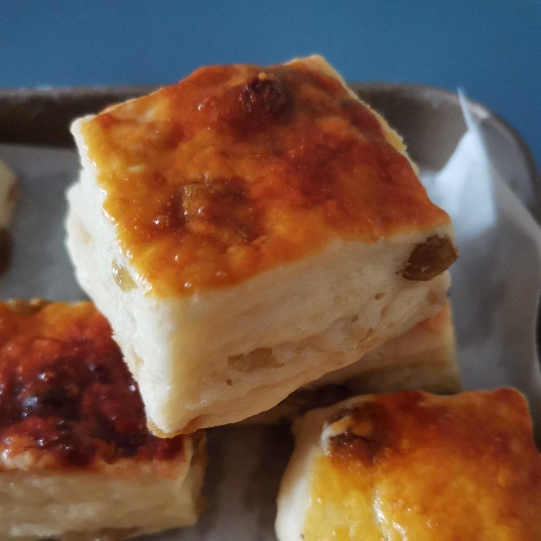 消耗淡奶油的司康