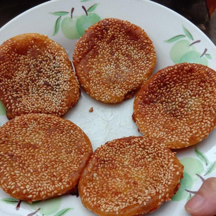 南瓜两吃 Pumpkin Pancake