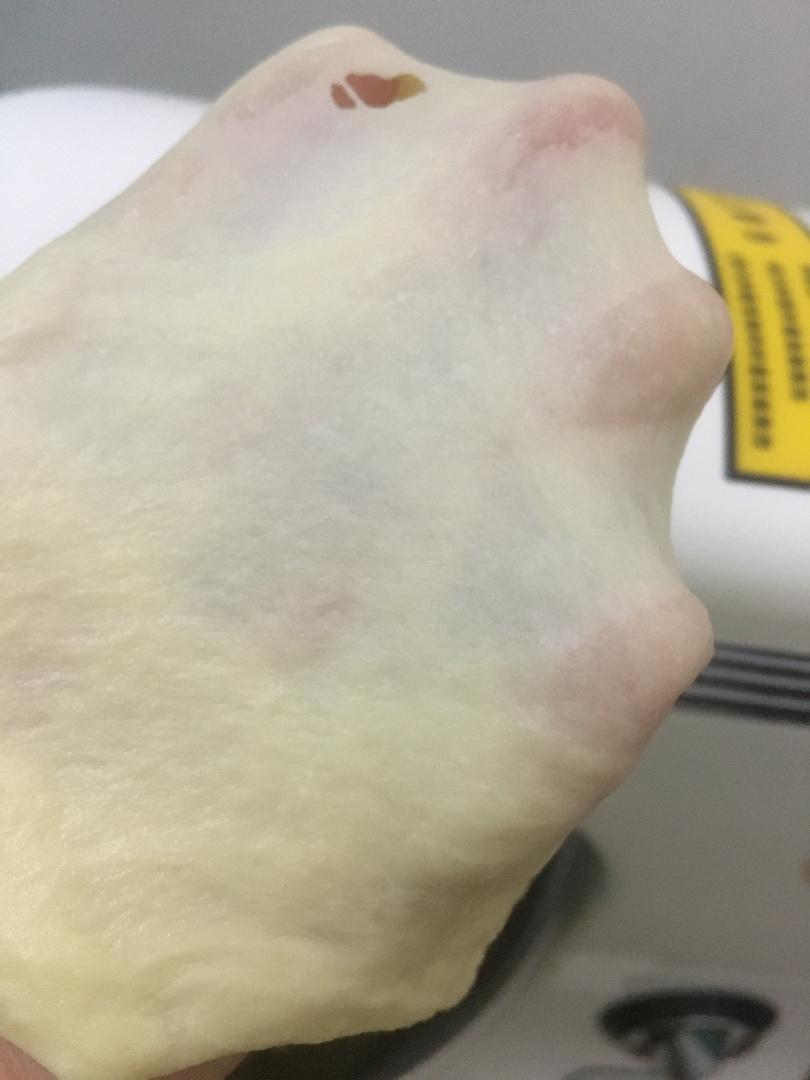 （视频）新手适用12分钟厨师机手套膜打面指南—乔立