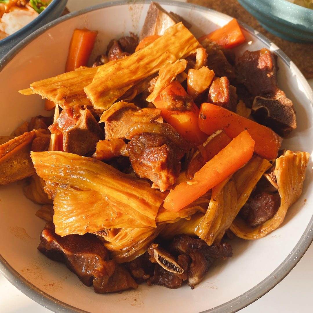 暖身广式羊肉煲