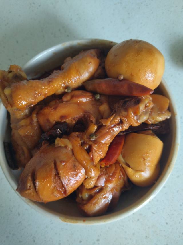 爆好吃的卤鸡腿 卤蛋❗电饭煲 炒锅都可以做~