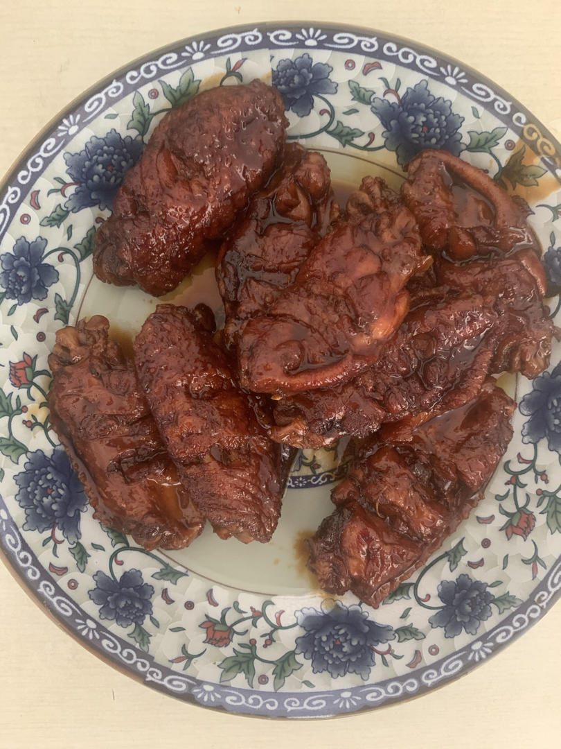 可乐鸡翅（超级成功案例）
ღ Candice ʚ🧸ྀིɞ