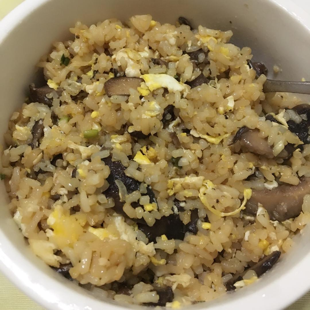 香菇炒饭