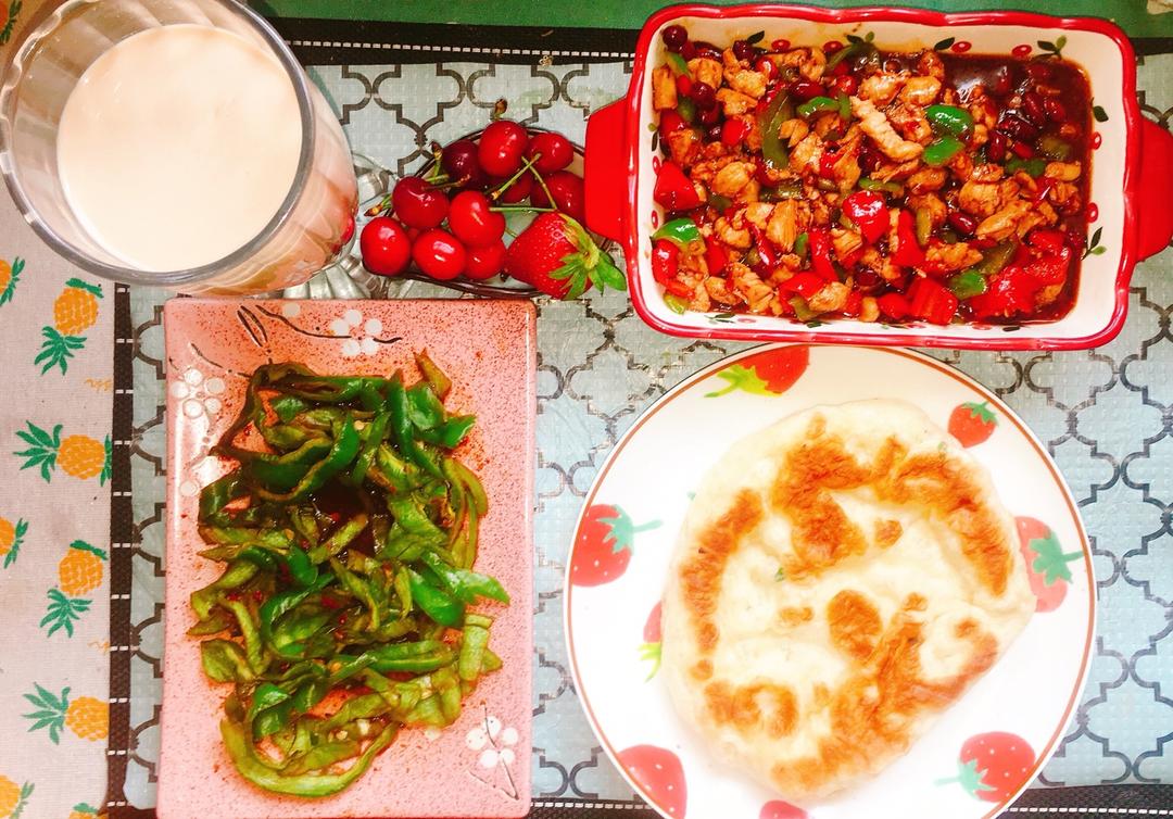 张亮宫保鸡丁—中餐厅