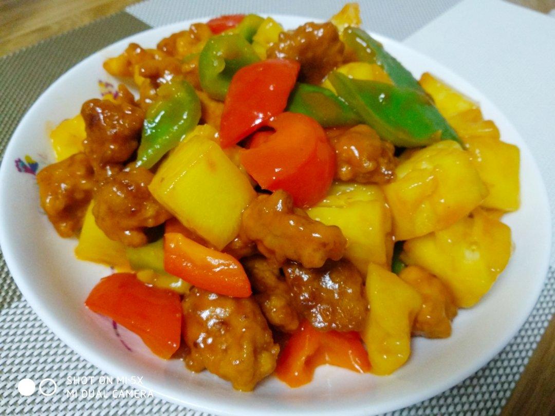 菠萝咕咾肉
