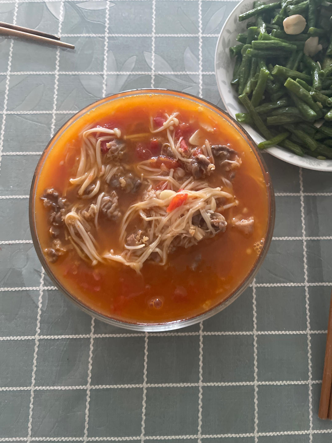 快手下饭菜--番茄肥牛