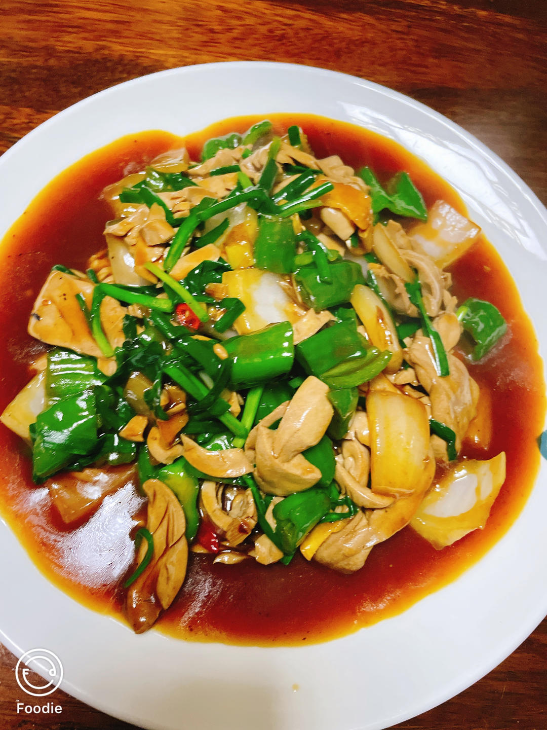 爆炒腰花（超级嫩，没有腥味）