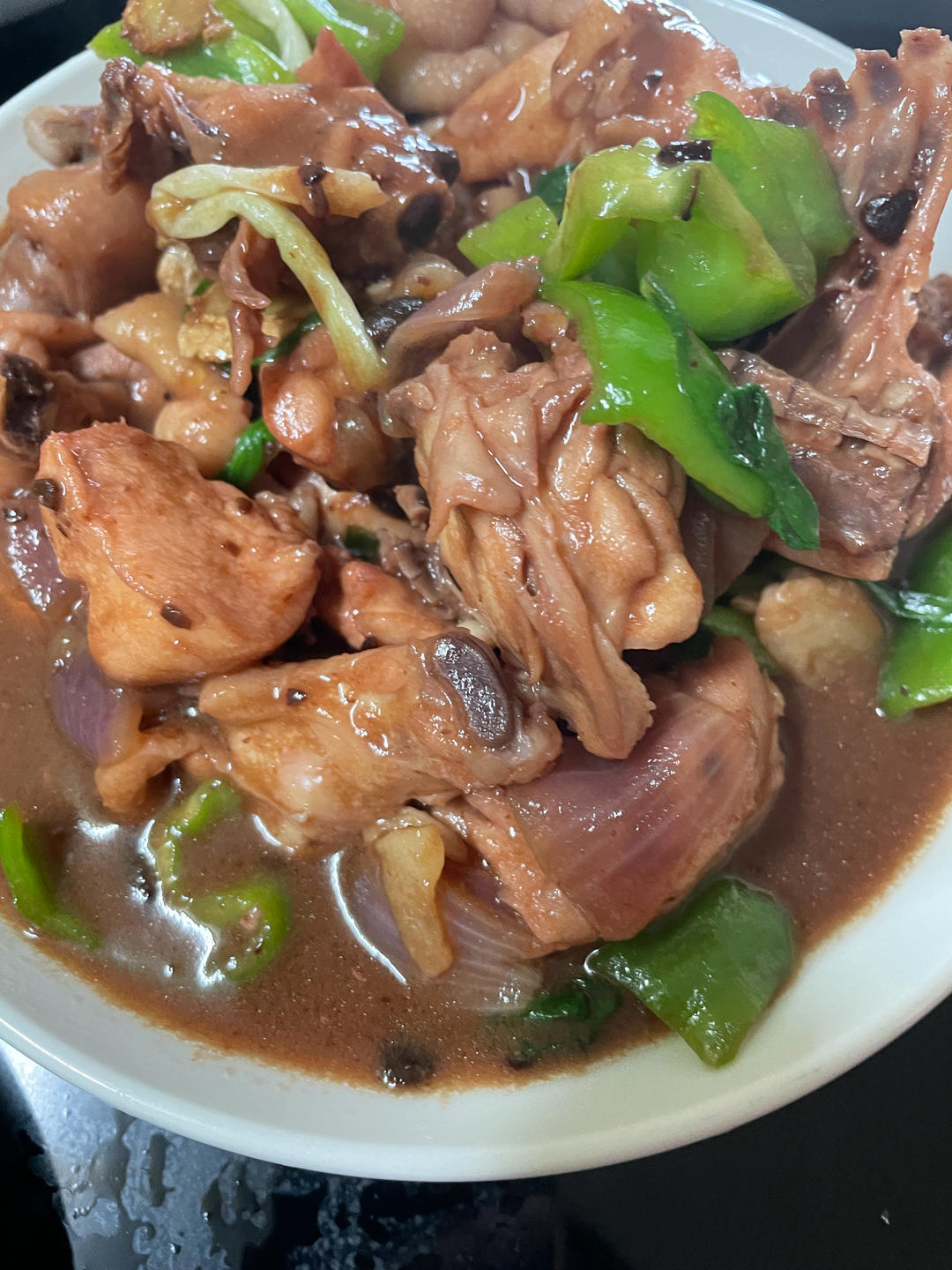 小美菜谱：啫啫滑鸡煲的做法