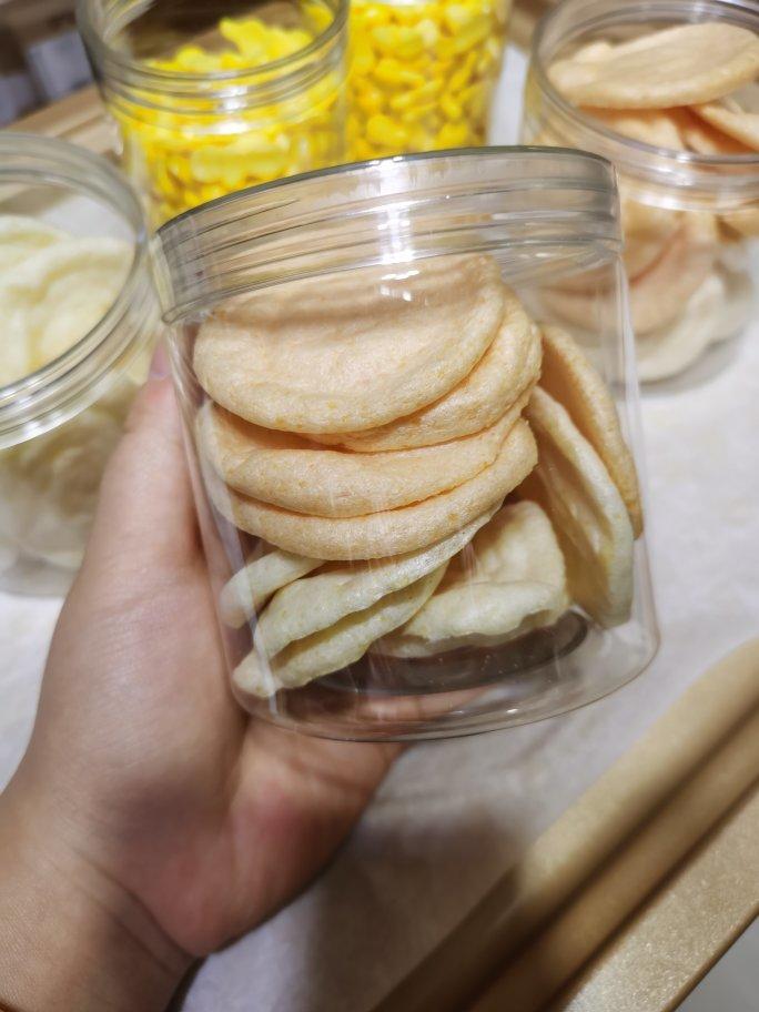 婴儿米饼👼一捏就碎，超级酥脆❗适合十个月以上宝宝