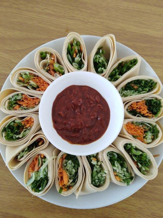 肉丝酱蘸酱菜的全部作品