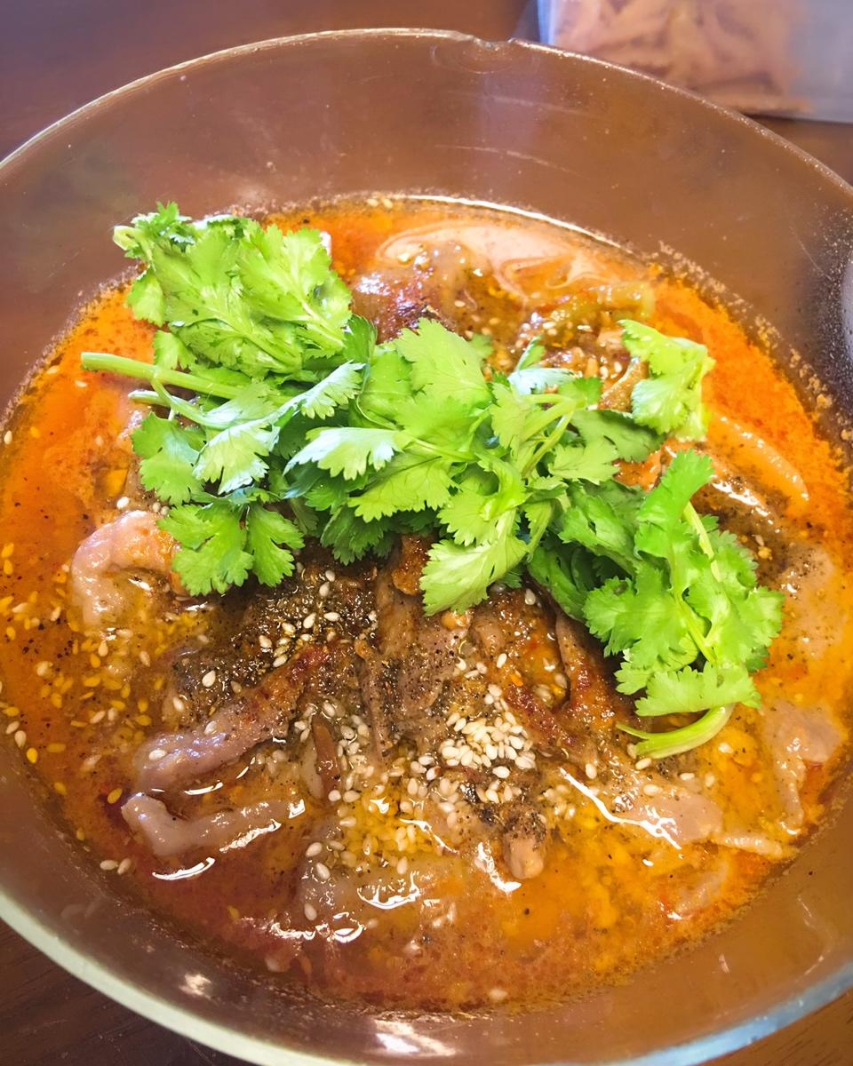 水煮牛肉