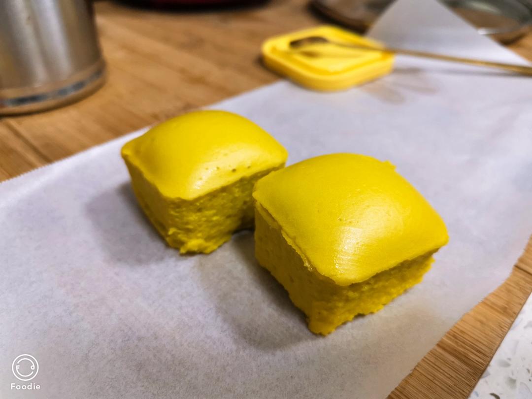 宝宝补锌辅食：南瓜蒸糕