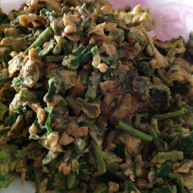 香椿炒鸡蛋