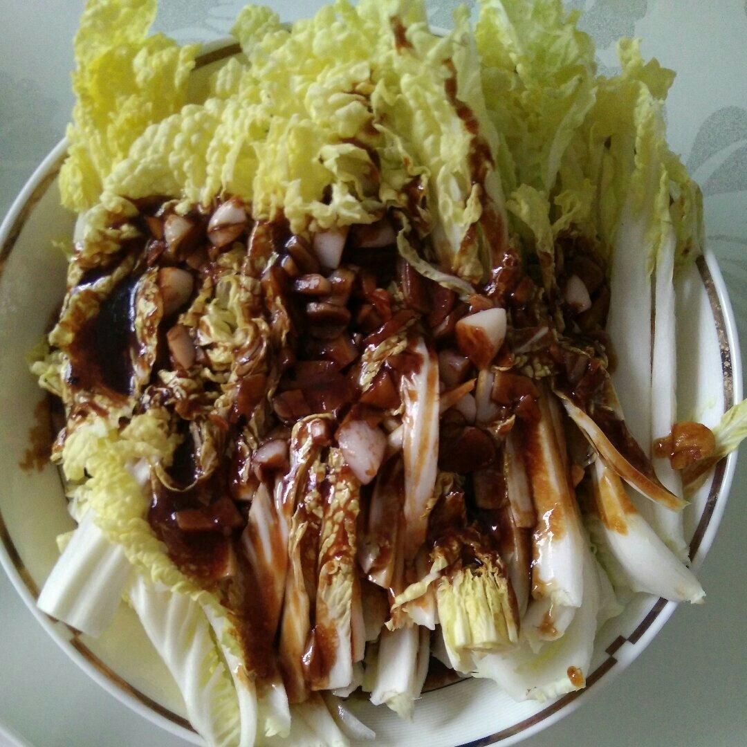 蒜蓉粉丝娃娃菜