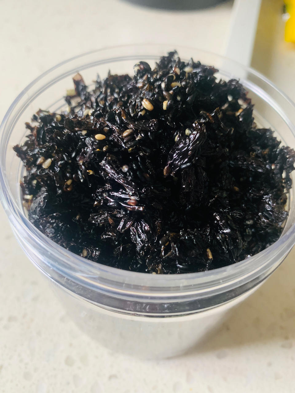 用紫菜做海苔【芝麻海苔碎】超级简单
