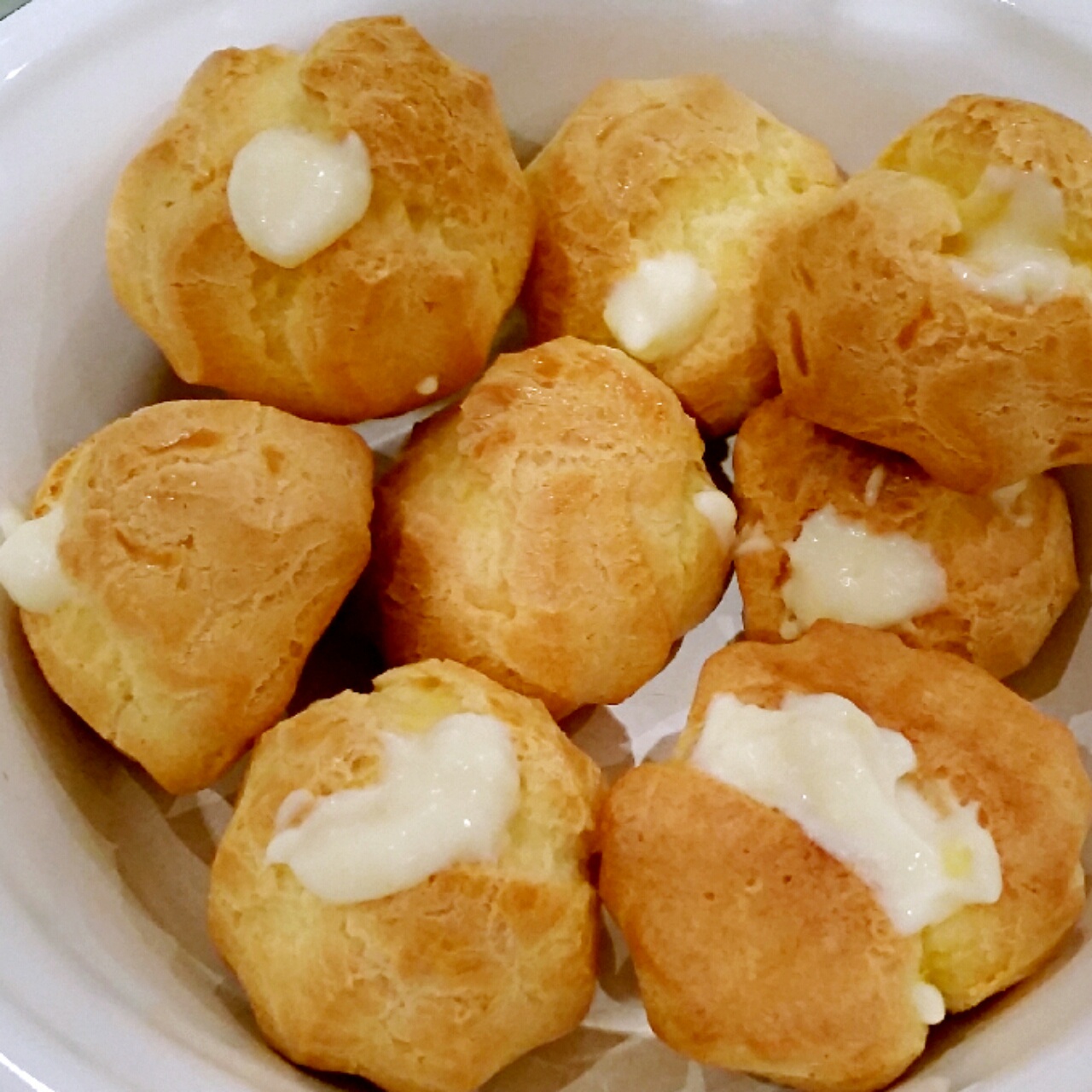 童话-萱小厨做的奶油泡芙