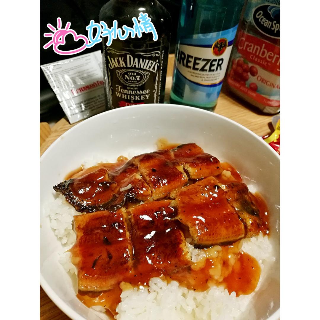 蒲烧鳗鱼饭