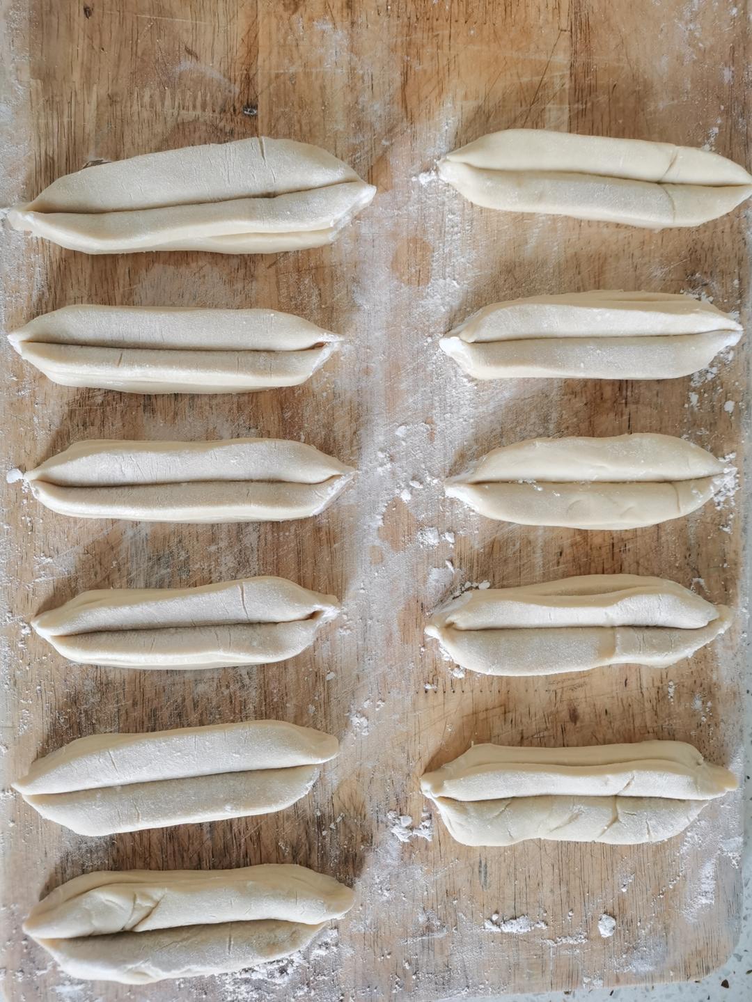 一次成功自制油条