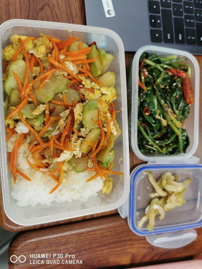 家常素菜佛手瓜炒鸡蛋🥚