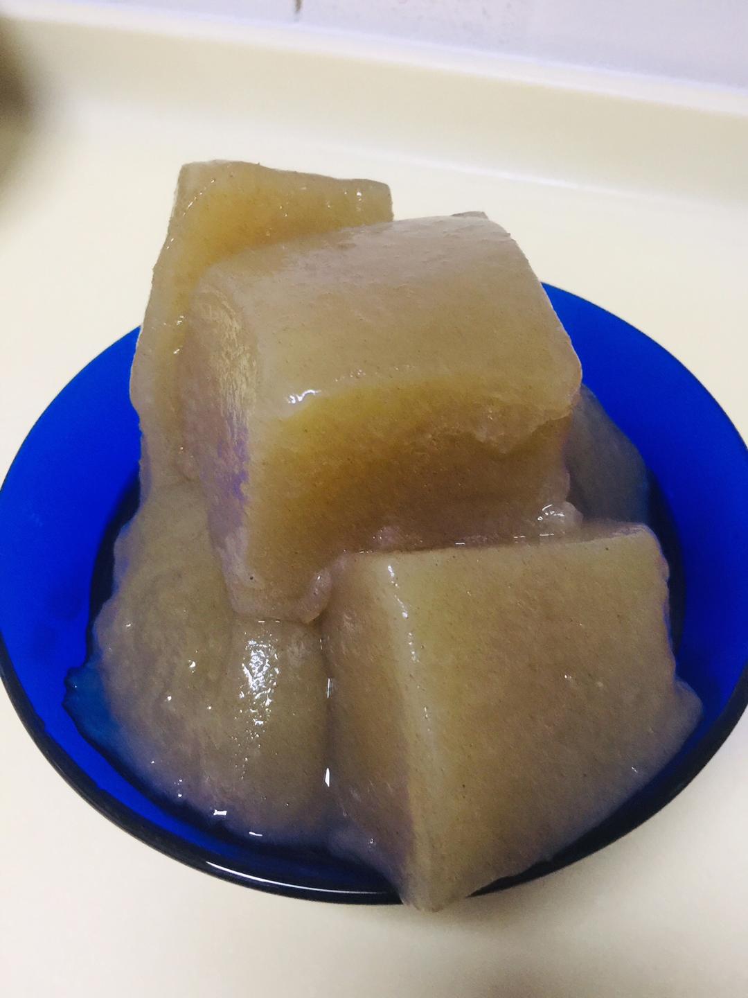 diy魔芋豆腐