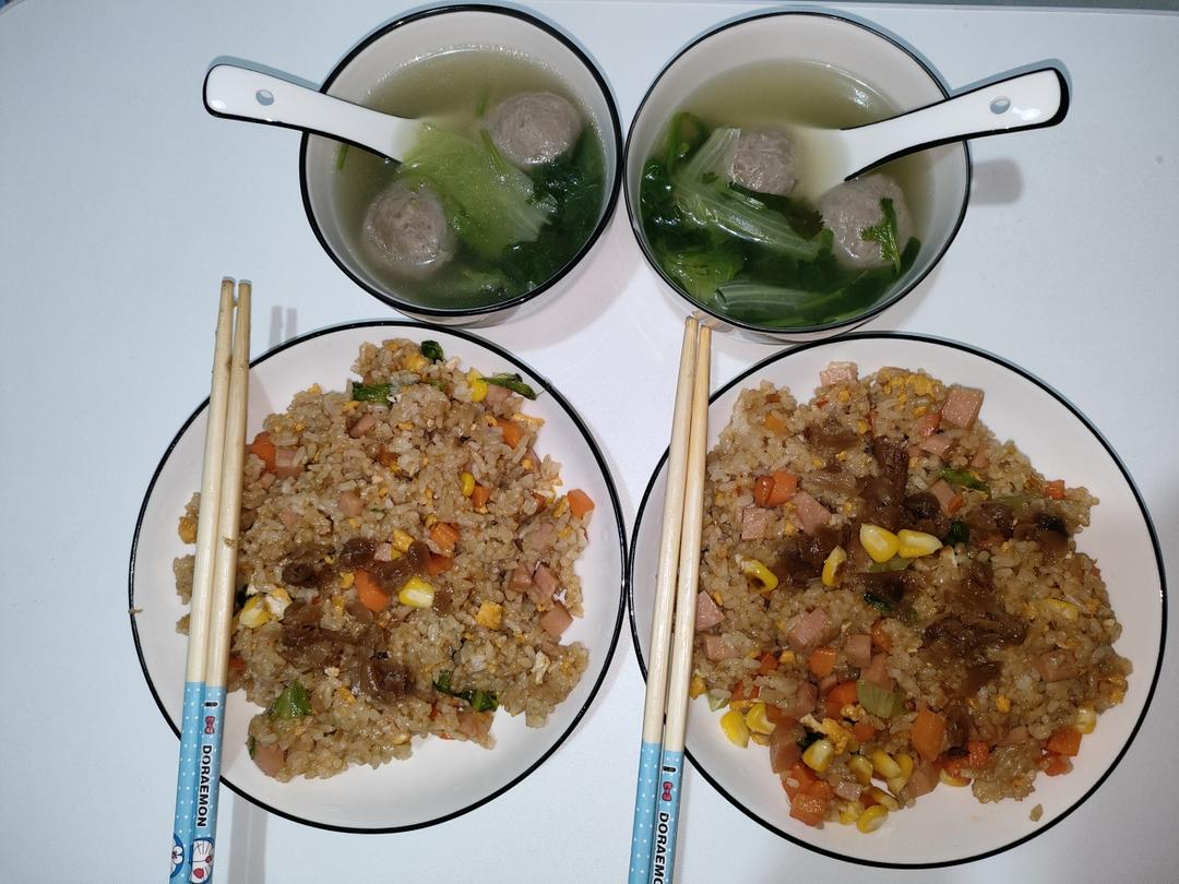 好吃到舔盘子的酱油炒饭‼️-秒杀外卖😋