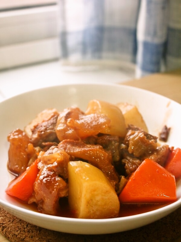 家常红烧牛肉