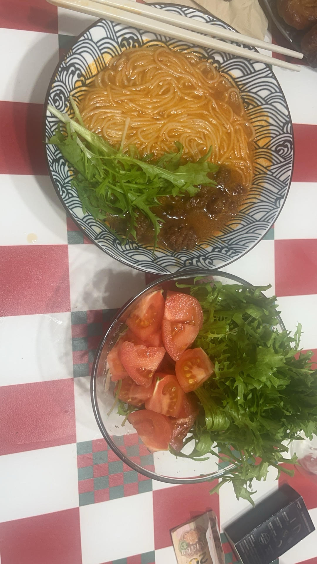 家庭版肉酱米线