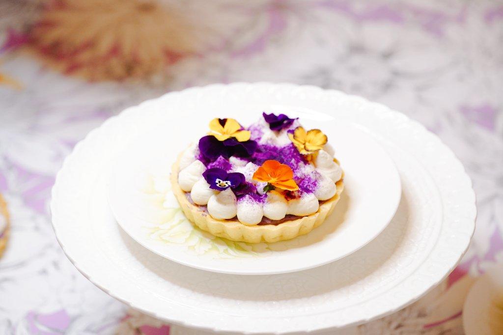 芋泥派  南瓜派