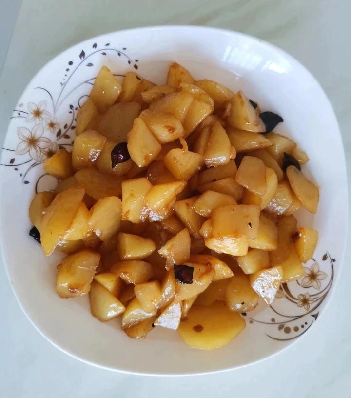 红烧土豆