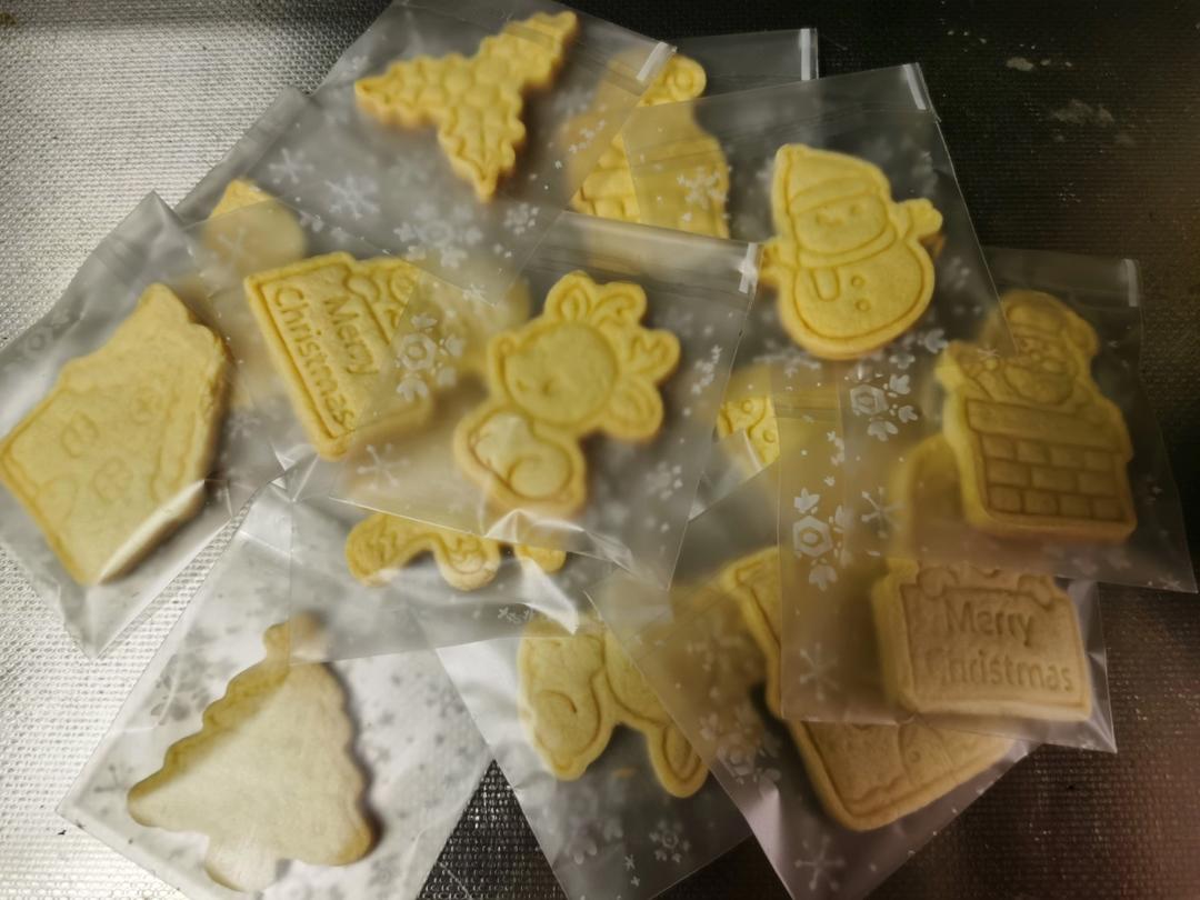 记录一个万能造型黄油饼干的店售配方